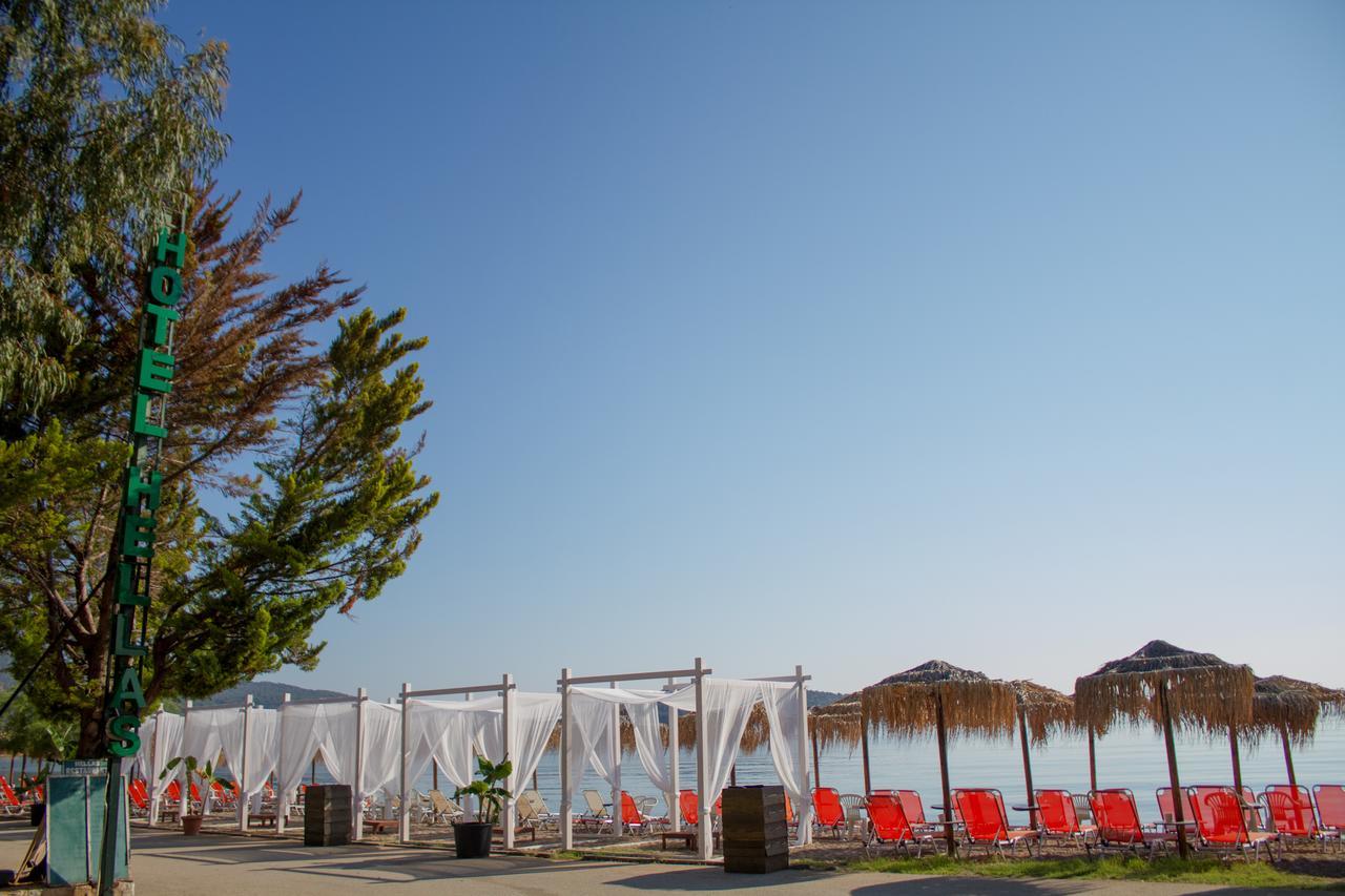 Hotel Hellas Epidaurus Екстериор снимка